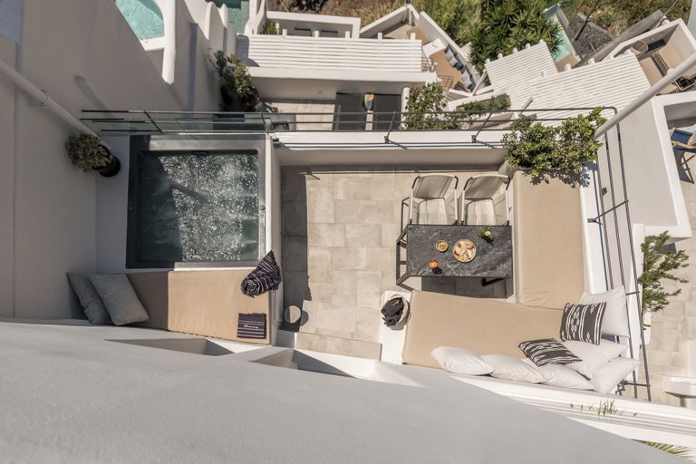 Exterior & Views 2, Porto Fira Suites, South Aegean