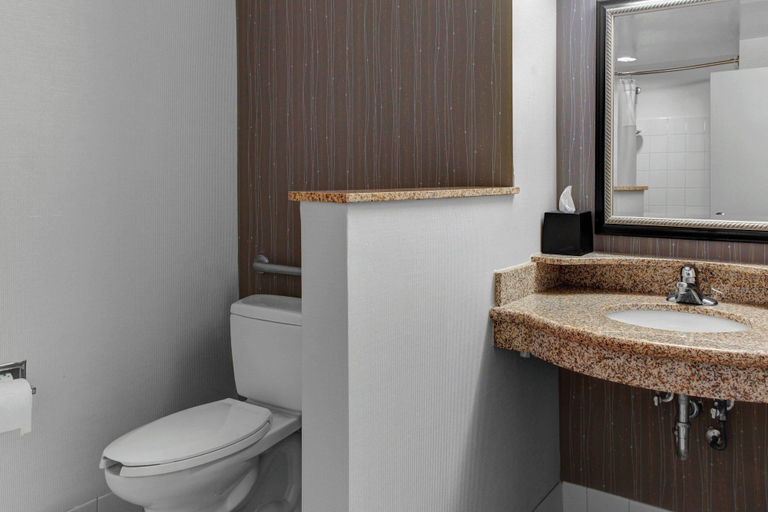 Bathroom 4, Courtyard by Marriott Anniston Oxford, Calhoun