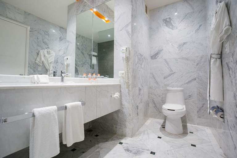 Bathroom 4, Real Inn Tijuana by Camino Real Hotels, Tijuana