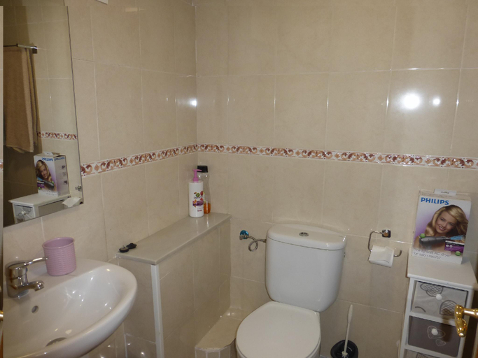Bathroom 2, Lovely studio at 150 meters from the beach, Almería