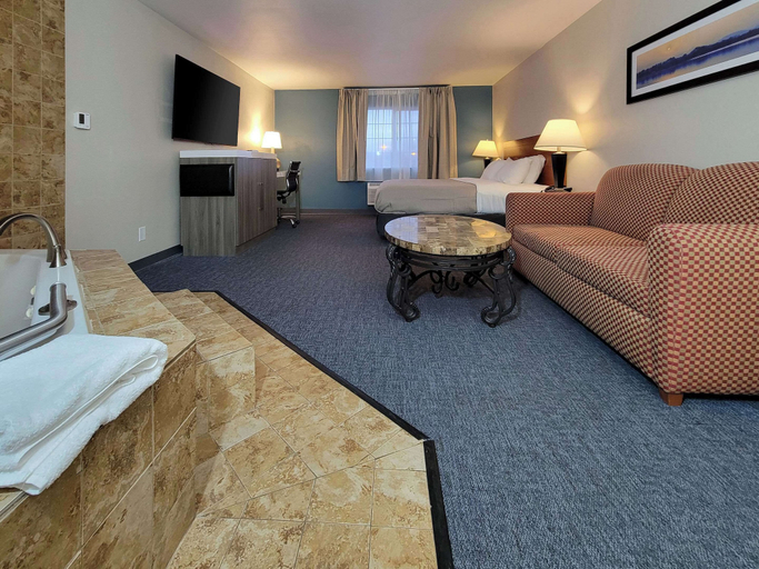 Bedroom 2, Quality Inn Port Orchard, Kitsap