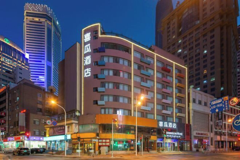 Exterior & Views 2, Watermelon Hotel (Dalian Zhongshan Square Railway Station Store), Dalian