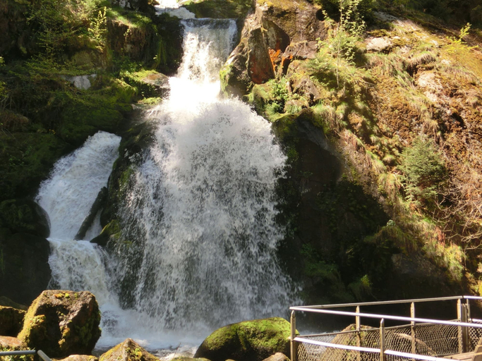 View from property 3, Black Forest Farmhouse in Charming Location, Ortenaukreis