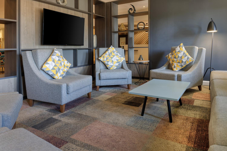 Public Area, Holiday Inn Mansfield Alfreton By IHG, Derbyshire