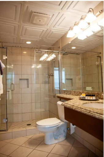 Bathroom 4, The Blennerhassett Giovanni Hotel, Trademark Col. by Wyndham, Wood