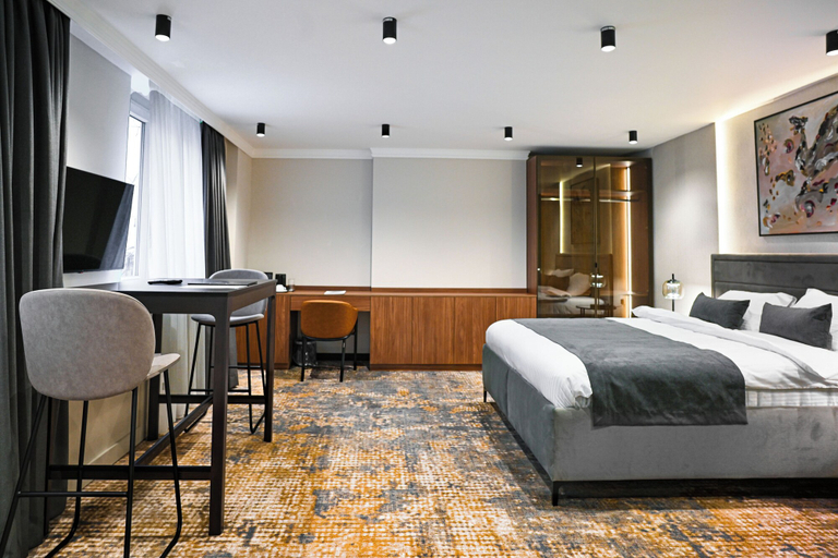 Bedroom 3, Black Gallo Residences, Belgrade