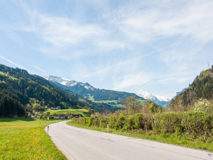 View from property 4, Spacious Holiday Home With Sauna, Schwaz