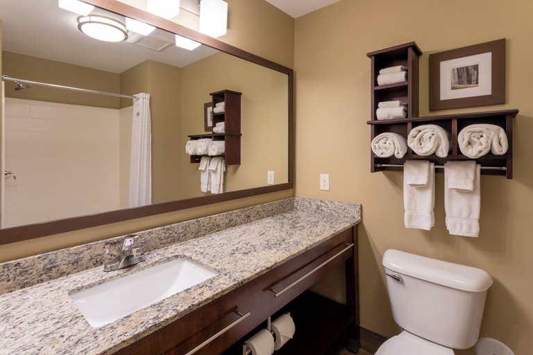 Bathroom 4, Grandstay Hotel And Suites Morris, Stevens