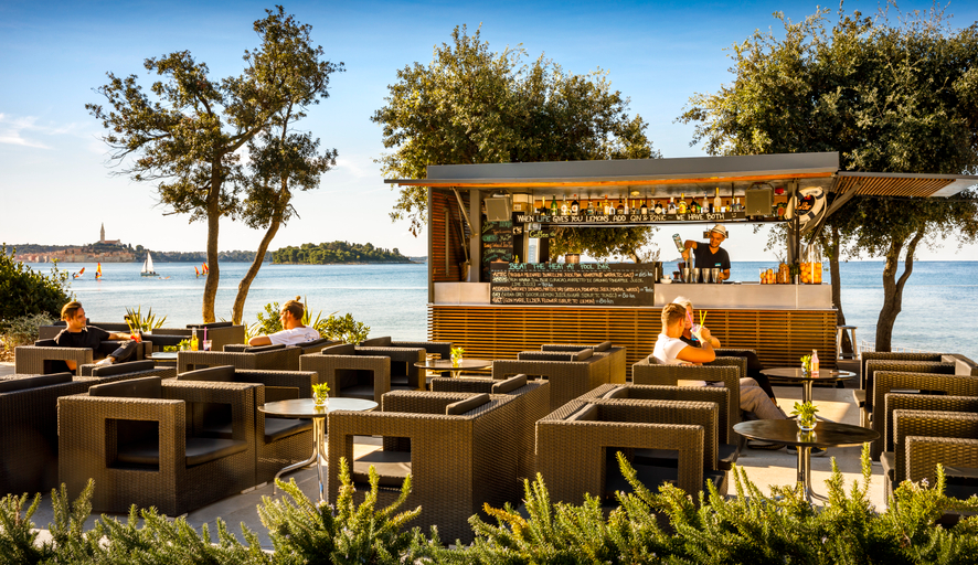Food & Drinks 4, Amarin Campsite Mobile Homes, Rovinj