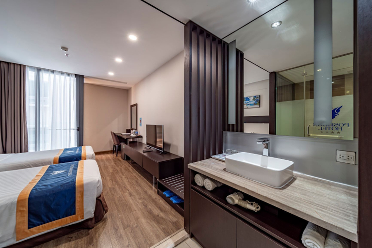 Bathroom 5, Poseidon Nha Trang Hotel, Nha Trang