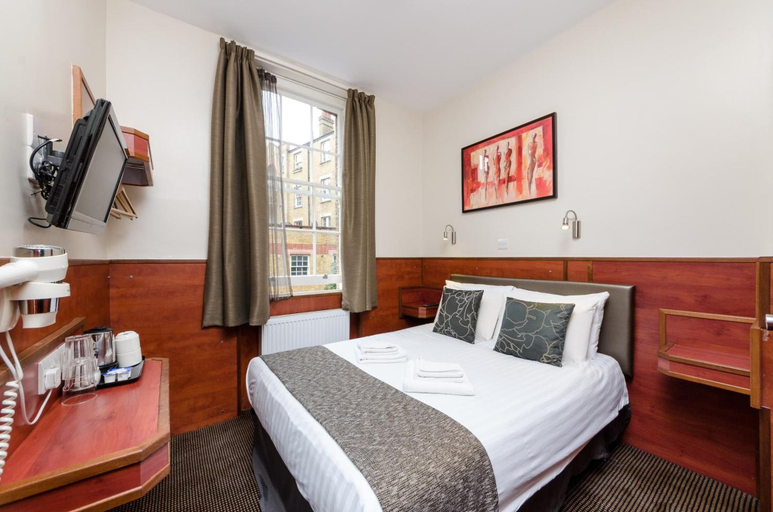 Bedroom 3, Wardonia Hotel Kings Cross, London