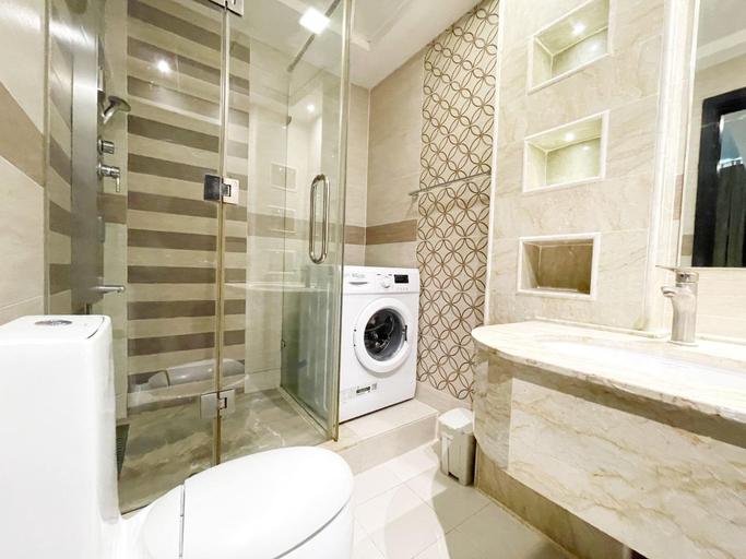 Bathroom 4, COZY ONE BEDROOM APARTMENT WITH 2 BEDS IN DUBAI, Dubai