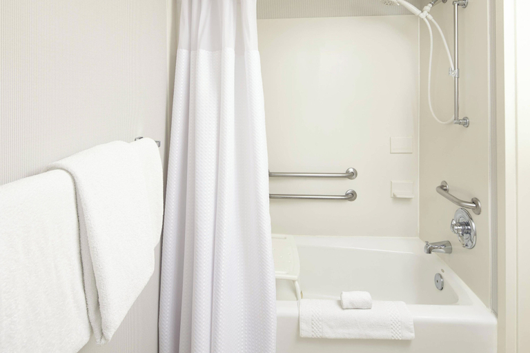 Bathroom 4, Courtyard by Marriott Detroit Brighton, Livingston
