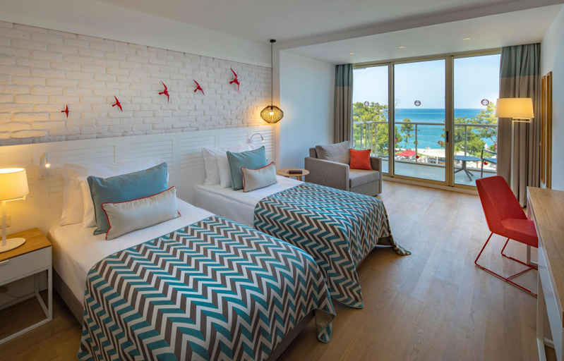Bedroom 3, Akra Kemer Hotel, Kemer