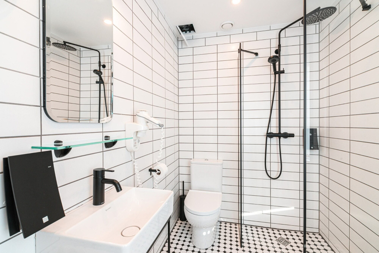 Bathroom 5, Fonnental Design Hotel Tallinn, Tallinn