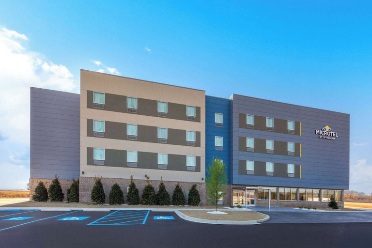 Exterior & Views 2, Microtel Inn & Suites by Wyndham Olive Branch, Desoto