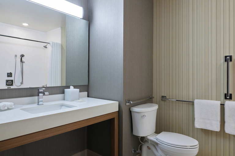 Bathroom 4, Courtyard by Marriott Denver Aurora, Arapahoe