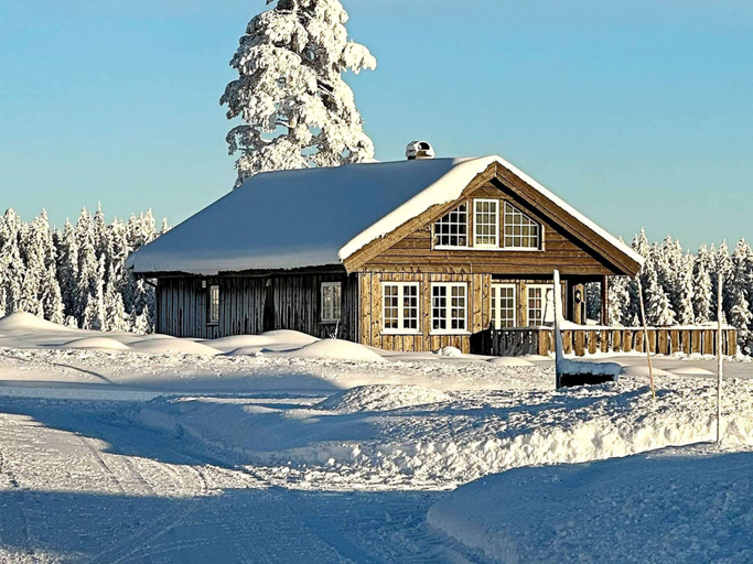 Exterior 2, 8 Person Holiday Home in Osen, Åmot