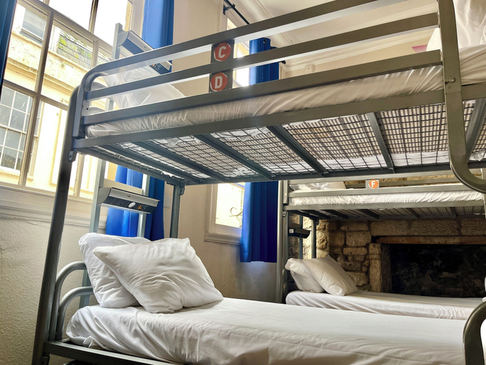 Bedroom 2, St Christopher's Inn Bath - Hostel, Bath and North East Somerset