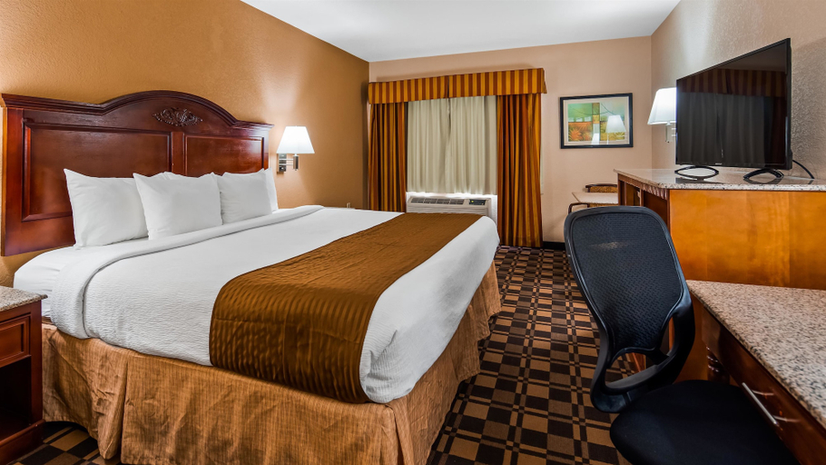 Bedroom 4, Best Western White Mountain Inn, Grafton