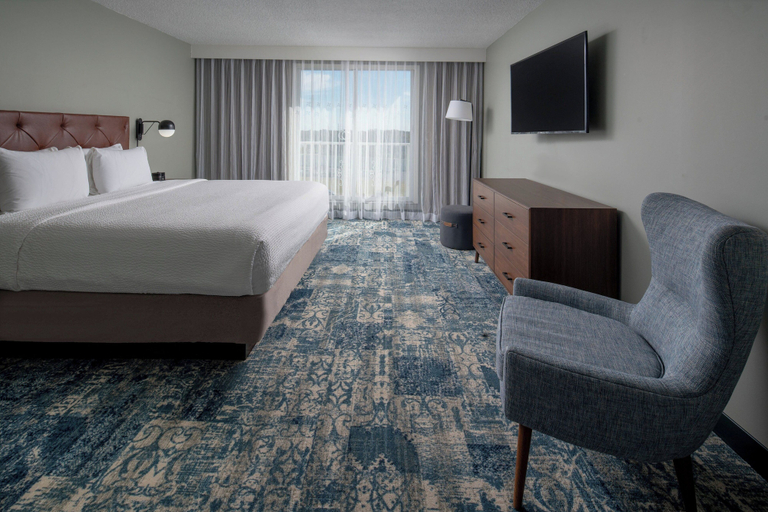 Bedroom 2, Four Points by Sheraton Suites Tampa Airport Westshore, Hillsborough