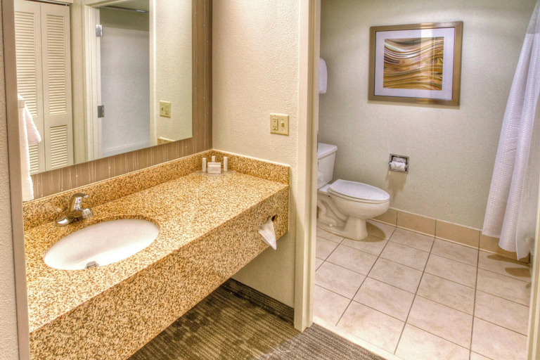 Bathroom 5, Courtyard by Marriott Memphis Germantown, Shelby