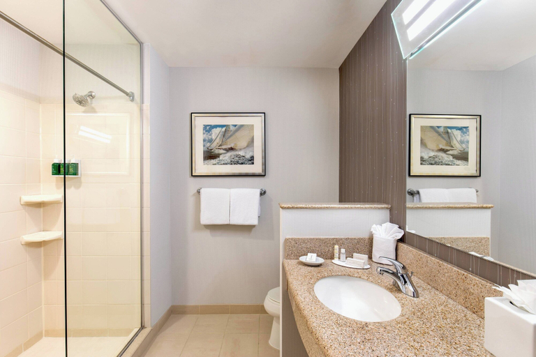 Bathroom 4, Courtyard by Marriott Boston Copley Square, Boston