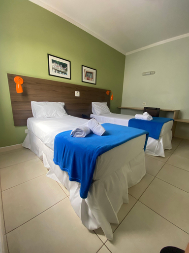 Bedroom 1, HOTEL ROYAL PARK, Piracicaba