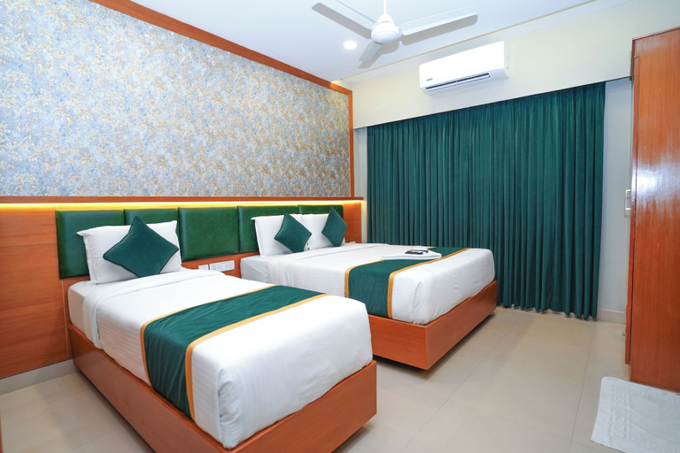 Bedroom 1, Zaith Residency, Chennai, Chennai