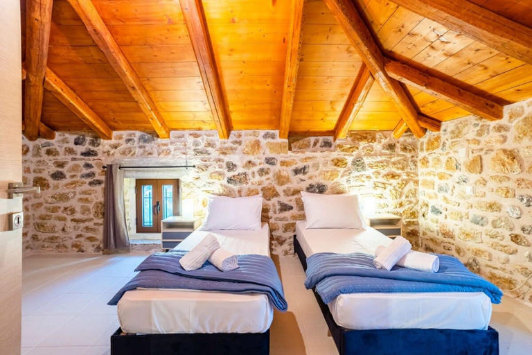 Bedroom 3, Mantineia Stone Villa-An Ethereal Getaway, Peloponnese
