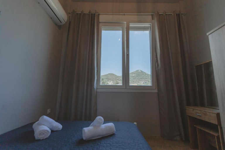 Bedroom 4, Seabliss Villa Dimado - Iraklitsa Summer Getaway, East Macedonia and Thrace
