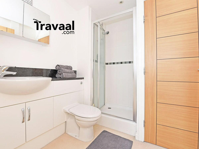 Bathroom 3, Travaal - 2 Bedroom Apartment's, Hampshire