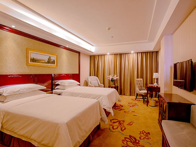 Bedroom 3, Vienna Hotel (Tianjin West Station Huanghe Road Branch), Tianjin