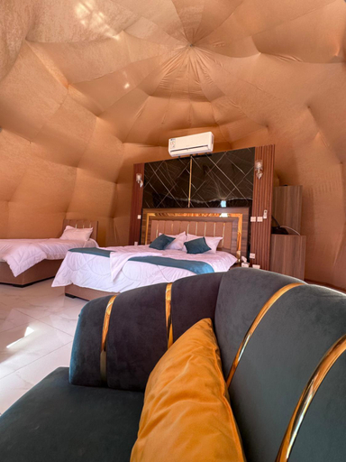 Bedroom 4, Wadi Rum Bedouin style camp, Quaira
