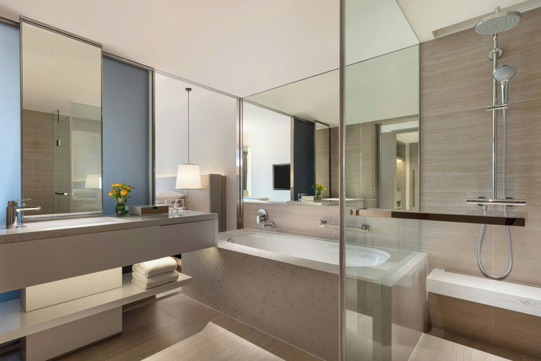 Bathroom 4, Courtyard by Marriott Taipei Downtown, Taipei City