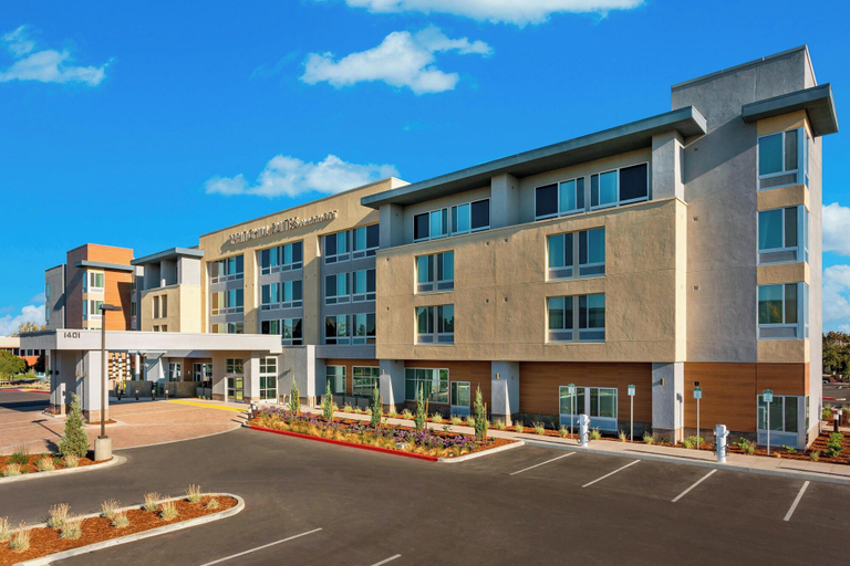 Exterior & Views 2, SpringHill Suites by Marriott Belmont Redwood Shores, San Mateo
