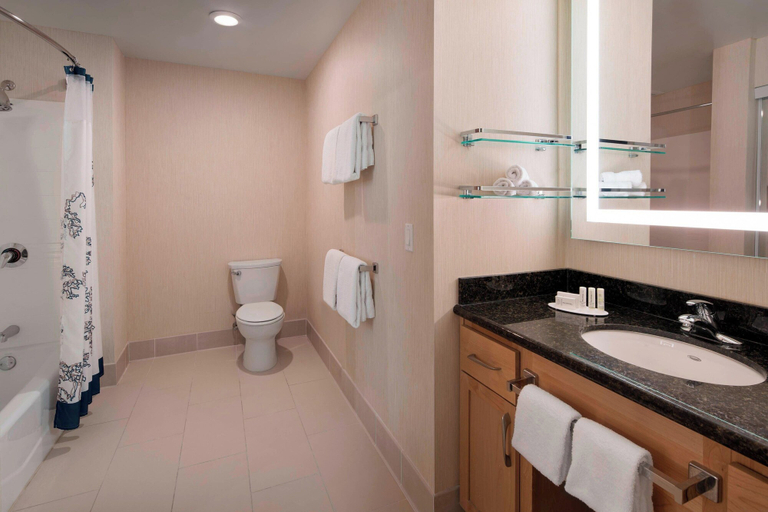Bathroom 4, Residence Inn San Diego Del Mar, San Diego