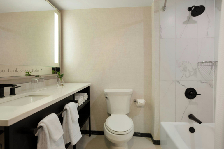 Bathroom 5, Renaissance Boca Raton Hotel, Palm Beach