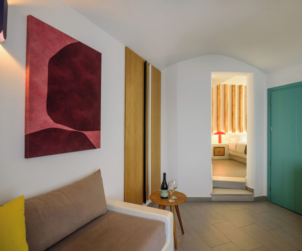 Bedroom 4, Neptune Luxury Spa Suites, South Aegean