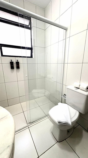 Bathroom 4, Hotel del Rey By Poty, Curitiba