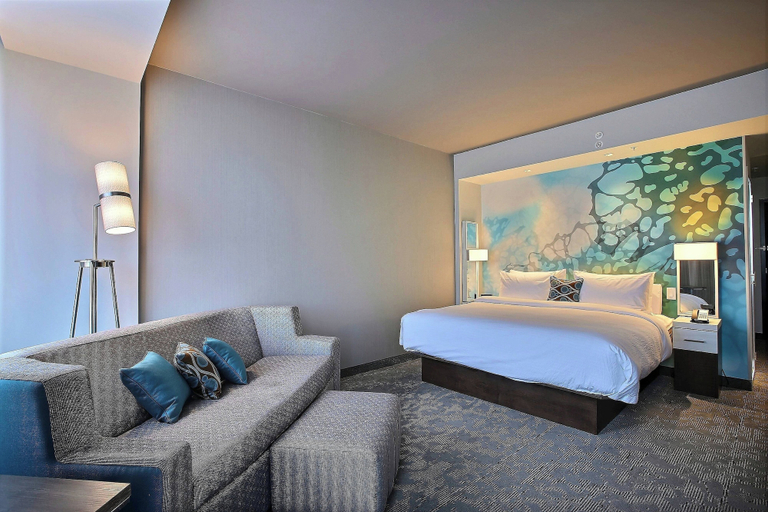 Bedroom 3, Courtyard by Marriott Montreal Brossard, Champlain