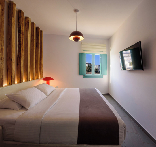 Bedroom 5, Neptune Luxury Spa Suites, South Aegean