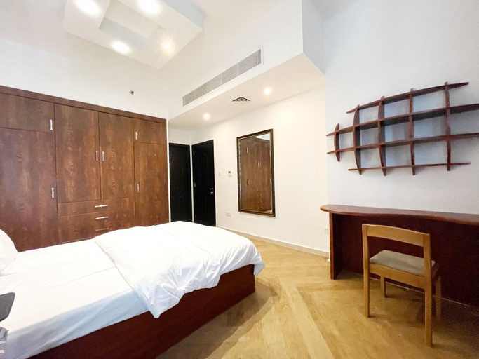 Bedroom 3, COZY ONE BEDROOM APARTMENT WITH 2 BEDS IN DUBAI, Dubai
