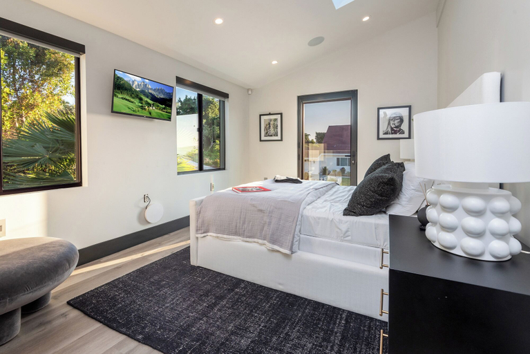 Bedroom 2, Gayle Villa, Los Angeles
