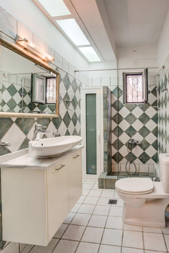 Bathroom, Filistron Seaview Guesthouse -Tranquil Coastal Gem, Attica