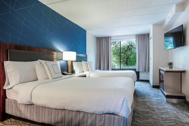 Bedroom 4, SpringHill Suites by Marriott Austin The Domain Area, Travis