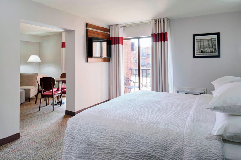 Bedroom 4, Four Points by Sheraton Detroit Novi, Oakland