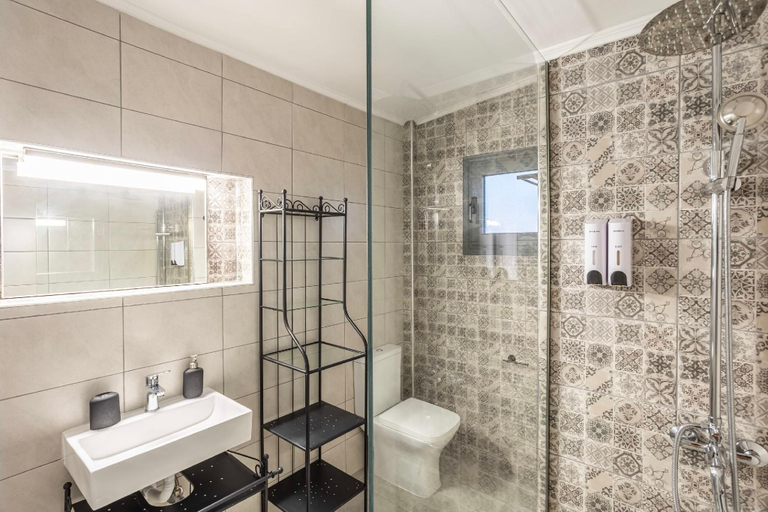 Bathroom 5, Olive Hideaway - Rustic Haven w Private Garden, West Greece