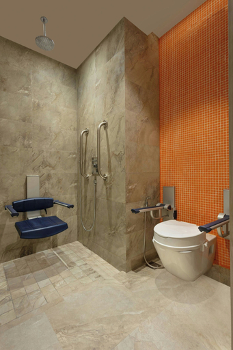 Bathroom 5, Aloft by Marriott Kathmandu Thamel, Bagmati