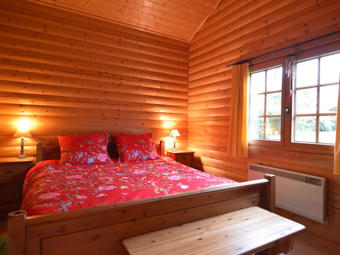 Bedroom 3, Stavelot Chalet With Garden, Liège